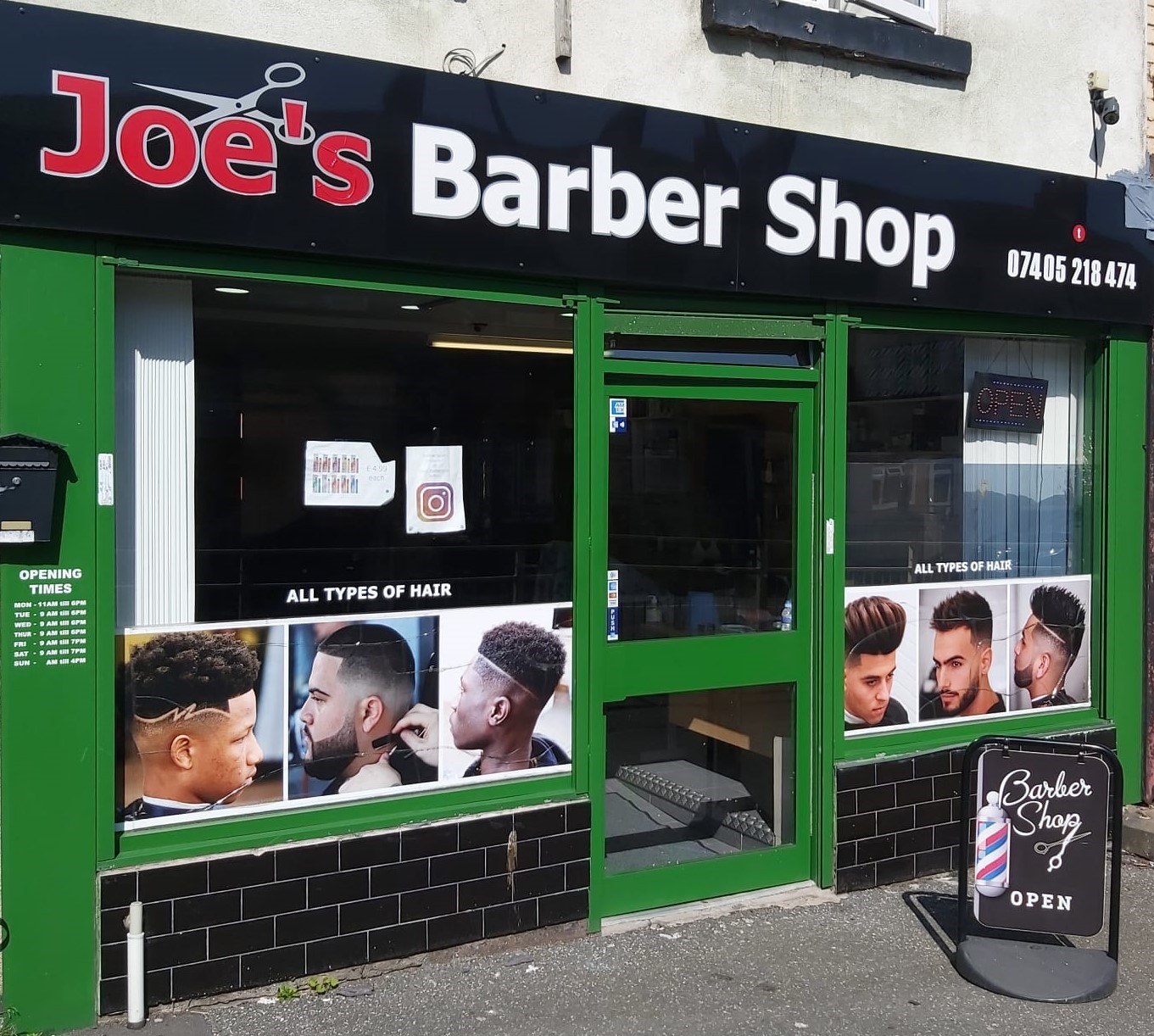 joes shop front